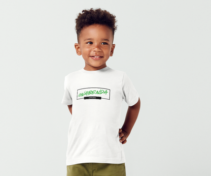 Onabenda Classic Toddler White Tee