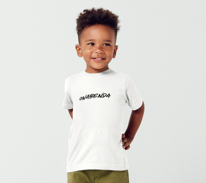Onabenda Classic Toddler White Tee