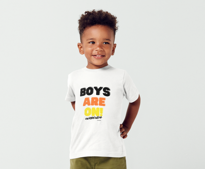 Boys Are On! Toddler Tee