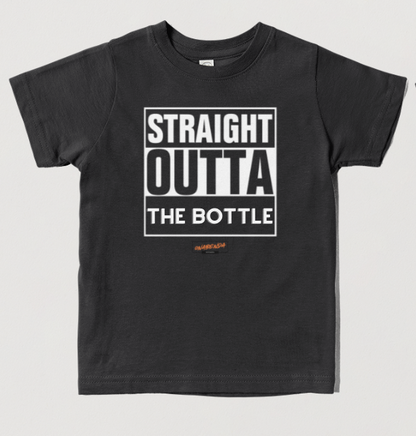 Straight Outta The Bottle Toddler Tee