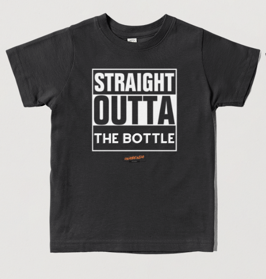 Straight Outta The Bottle Toddler Tee