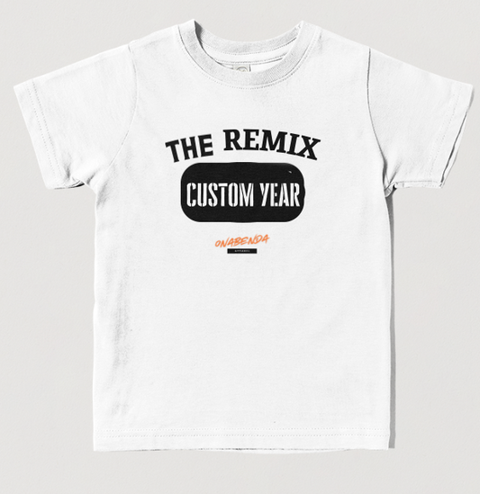 The Remix (Custom Year) Toddler Tee