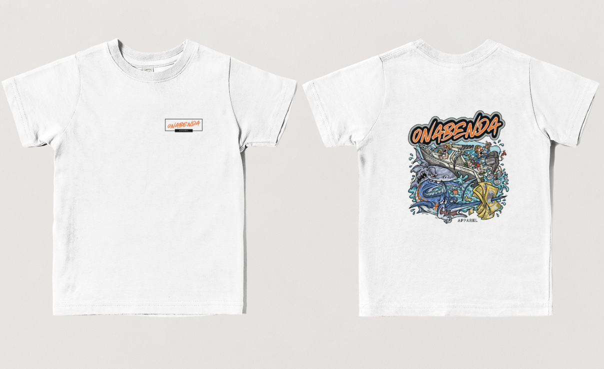 Onabenda (Boat) Toddler Tee