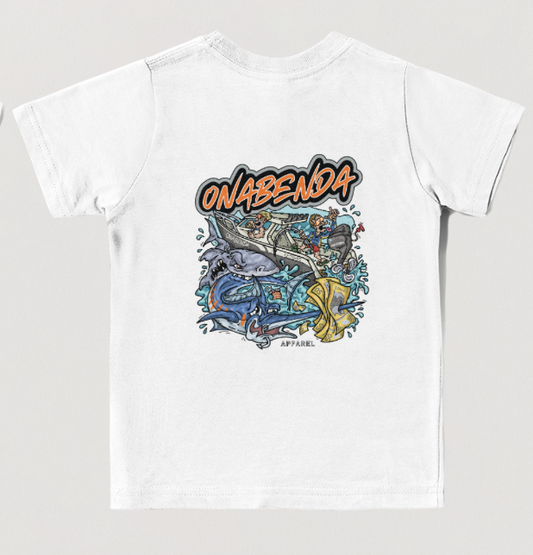 Onabenda (Boat) Toddler Tee