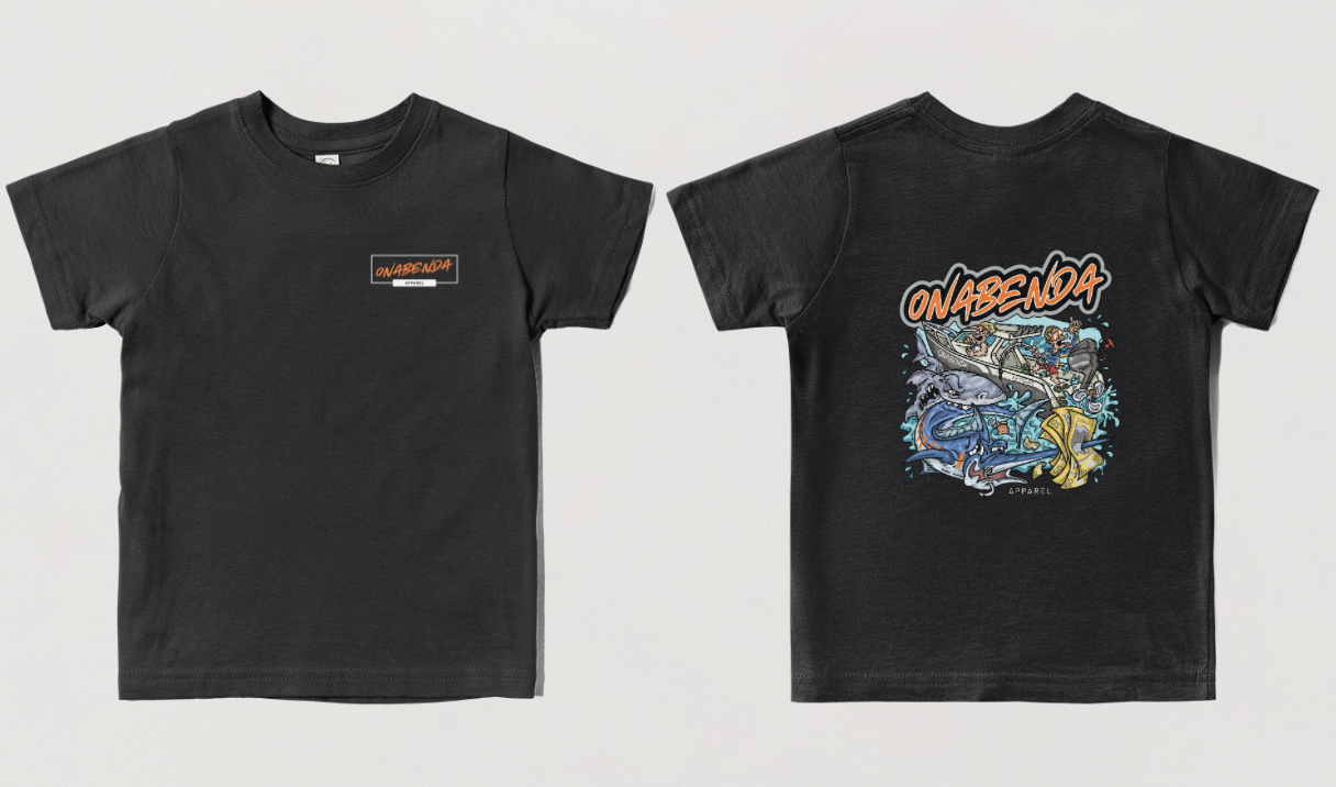 Onabenda (Boat) Toddler Tee