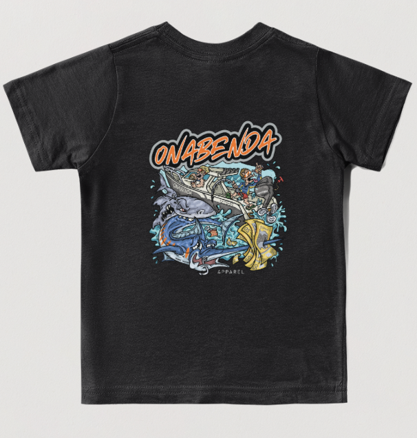 Onabenda (Boat) Toddler Tee