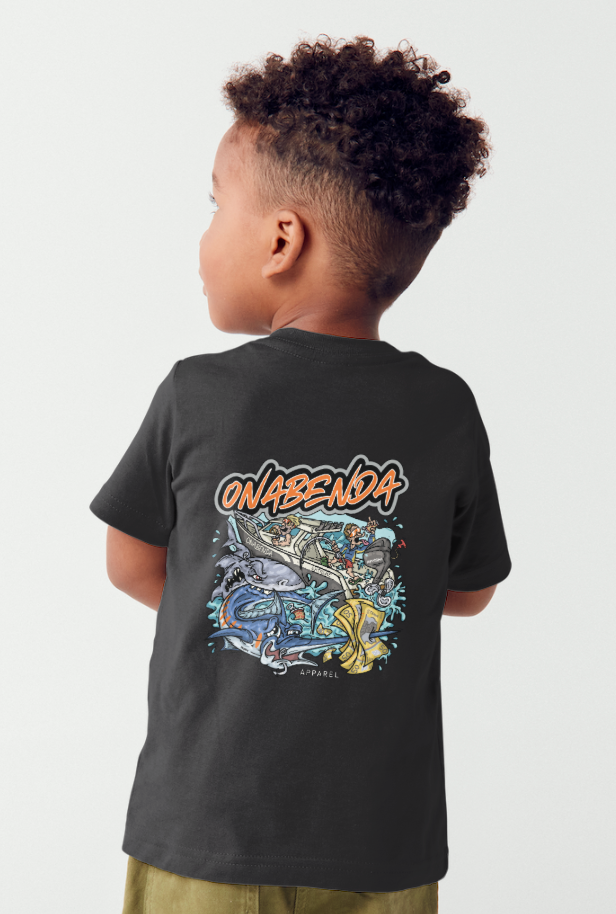 Onabenda (Boat) Toddler Tee