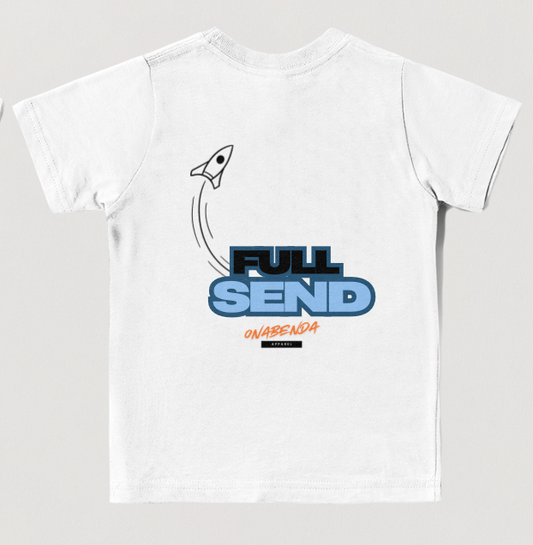 Full Send Toddler Tee