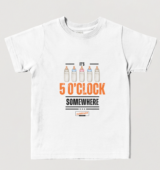 It's 5 O'Clock Somewhere Toddler Tee