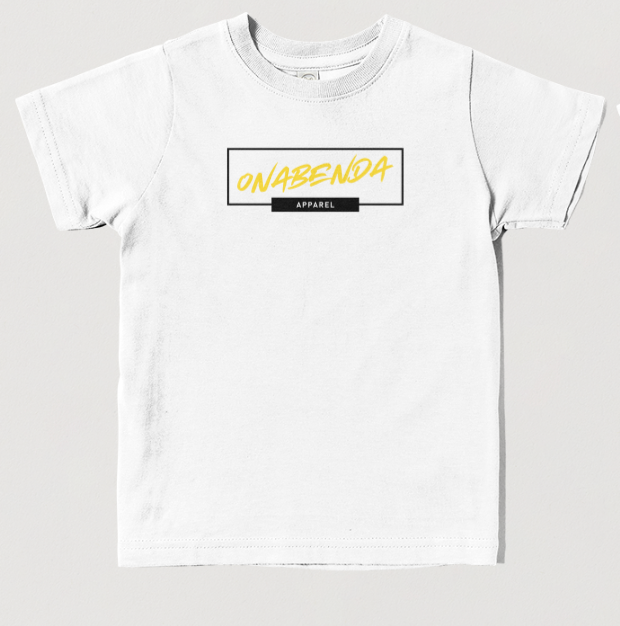 Onabenda Classic Toddler White Tee