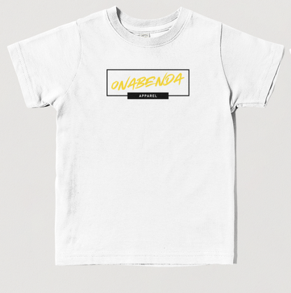 Onabenda Classic Toddler White Tee