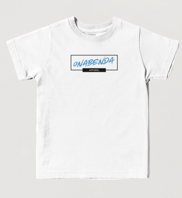 Onabenda Classic Toddler White Tee