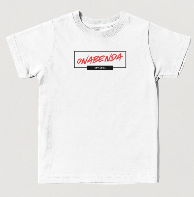 Onabenda Classic Toddler White Tee