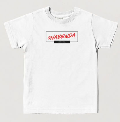 Onabenda Classic Toddler White Tee