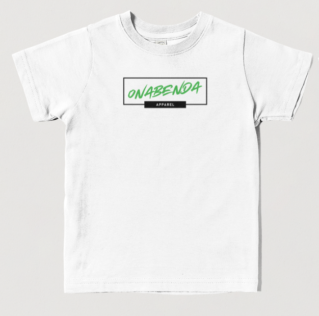 Onabenda Classic Toddler White Tee