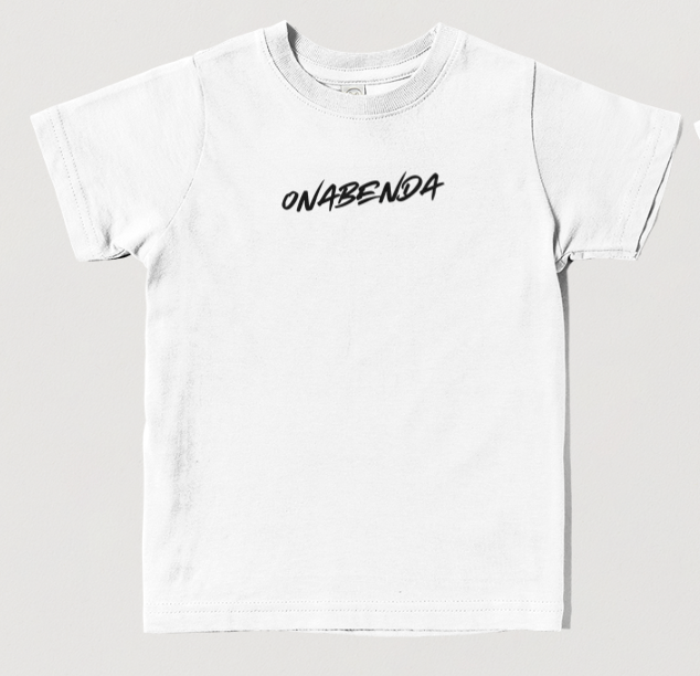 Onabenda Classic Toddler White Tee