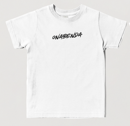 Onabenda Classic Toddler White Tee