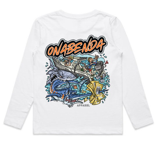 Onabenda (Boat) Toddler Long Sleeve Tee