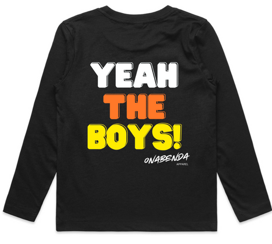 Yeah the Boys Toddler Long Sleeve Tee