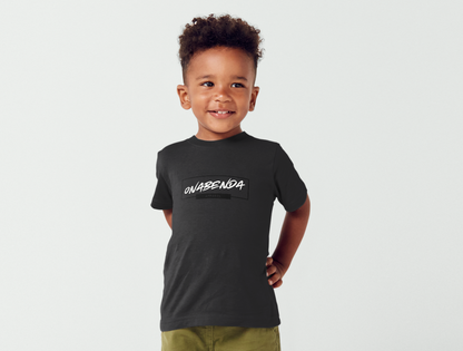 Onabenda Classic Toddler Black Tee