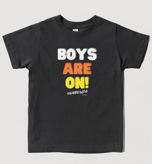 Boys Are On! Toddler Tee