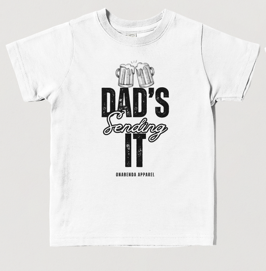 Dad's Sending It Toddler Tee