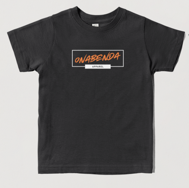 Onabenda Classic Toddler Black Tee