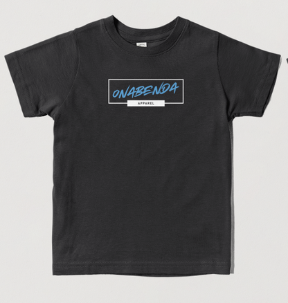 Onabenda Classic Toddler Black Tee