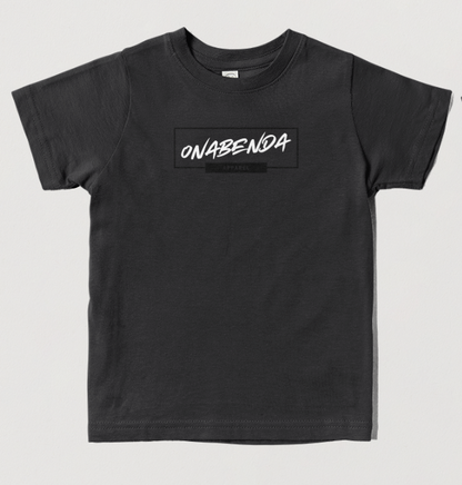 Onabenda Classic Toddler Black Tee