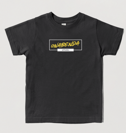 Onabenda Classic Toddler Black Tee