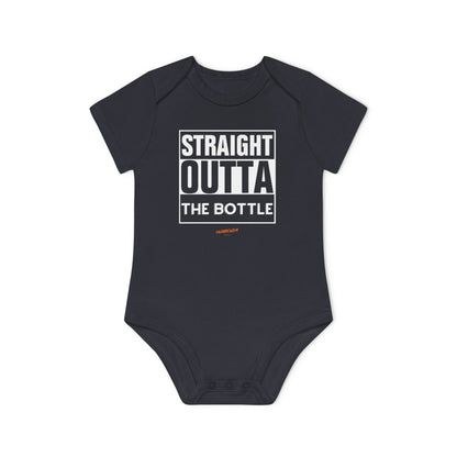 Straight Outta The Bottle Onesie - Short Sleeve