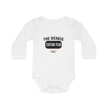 The Remix (Custom Year) Onesie - Long Sleeve