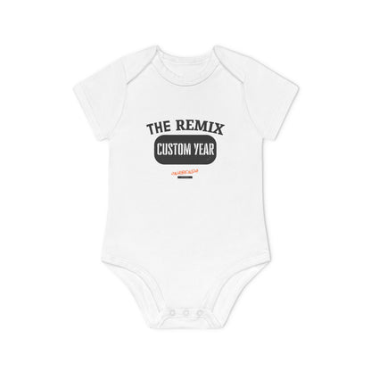 The Remix (Custom Year) Onesie - Short Sleeve