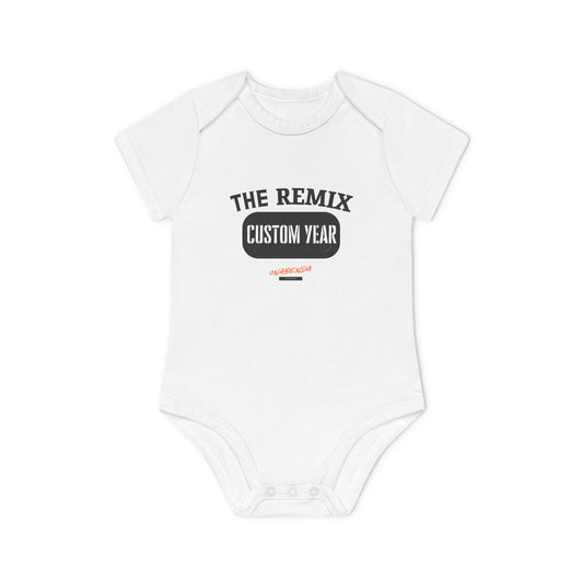 The Remix (Custom Year) Onesie - Short Sleeve
