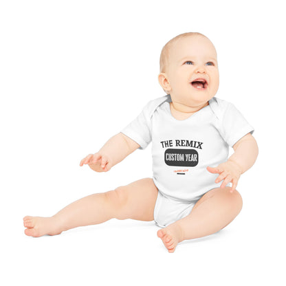 The Remix (Custom Year) Onesie - Short Sleeve