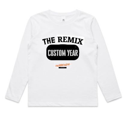 The Remix (Custom Year) Toddler Long Sleeve Tee