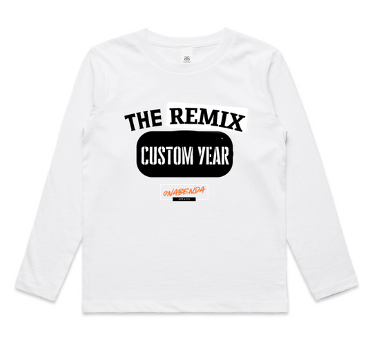 The Remix (Custom Year) Toddler Long Sleeve Tee