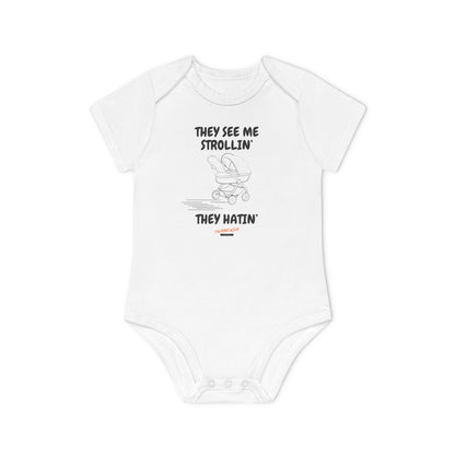 They See Me Strollin' Onesie - Short Sleeve