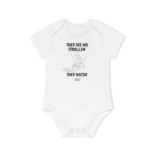 They See Me Strollin' Onesie - Short Sleeve
