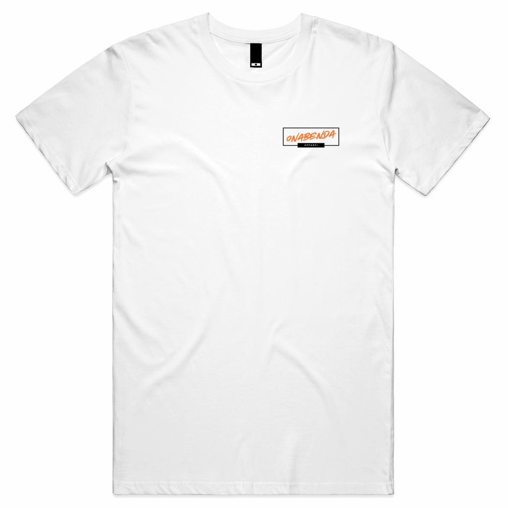 Unisex Graphic T-Shirt Australia –  White Onabenda Cotton Tee