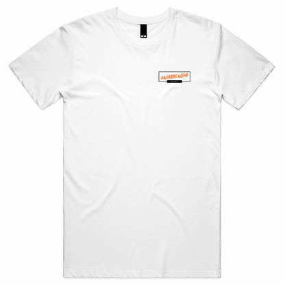 Unisex Graphic T-Shirt Australia –  White Onabenda Cotton Tee