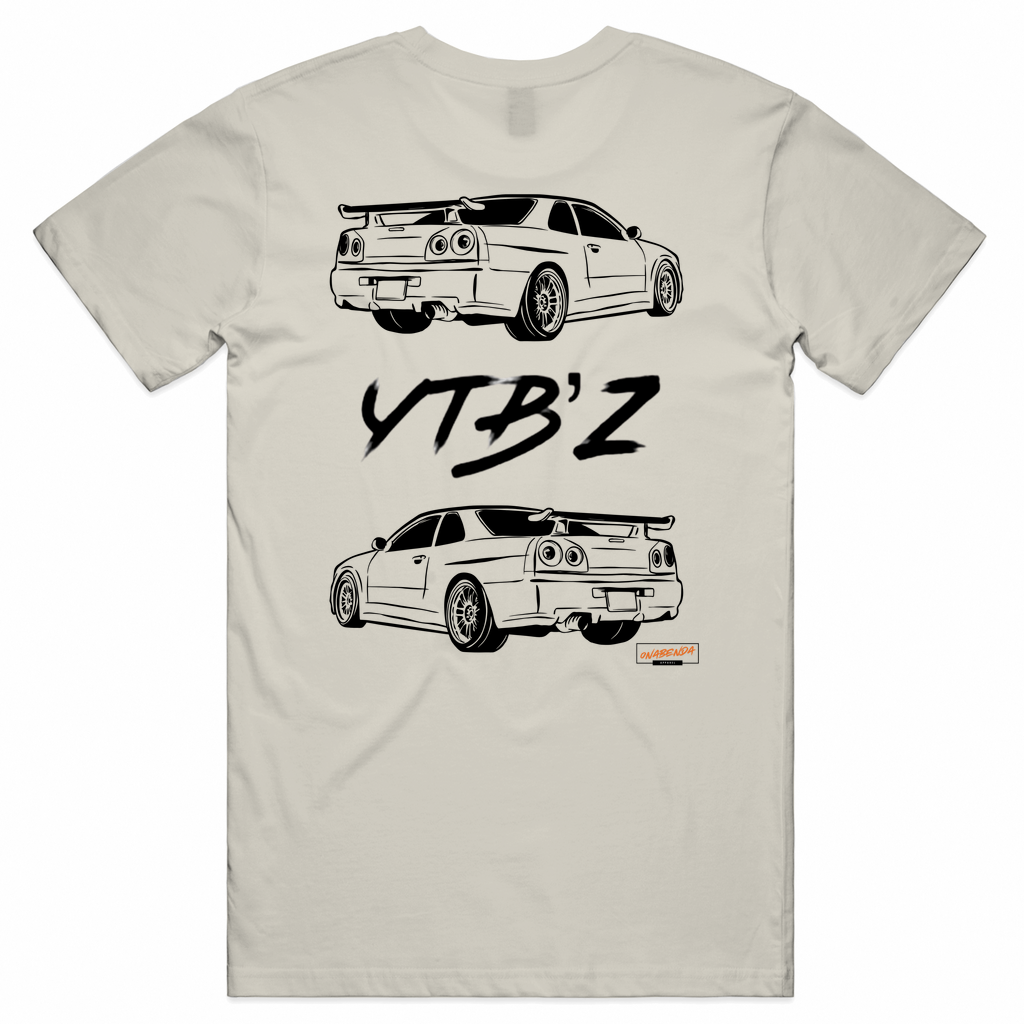 Unisex Graphic T-Shirt Australia – YTB’z Cotton Tee offwhite 