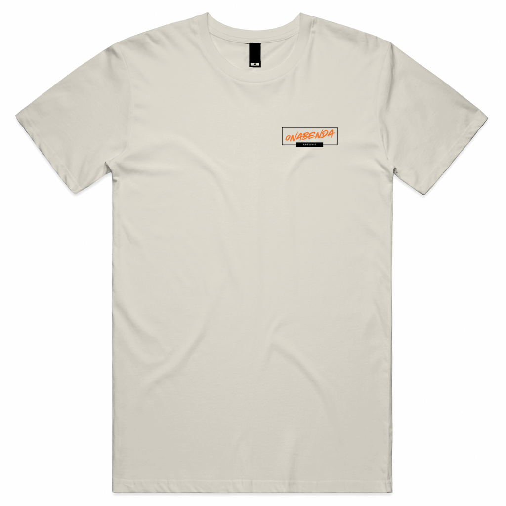 Unisex Graphic T-Shirt Australia –  off white Onabenda Cotton Tee