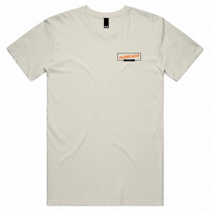 Unisex Graphic T-Shirt Australia –  off white Onabenda Cotton Tee
