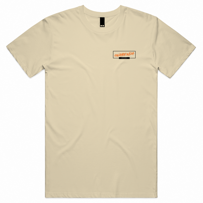 Unisex Graphic T-Shirt Australia –  off white Onabenda Cotton Tee PRINT