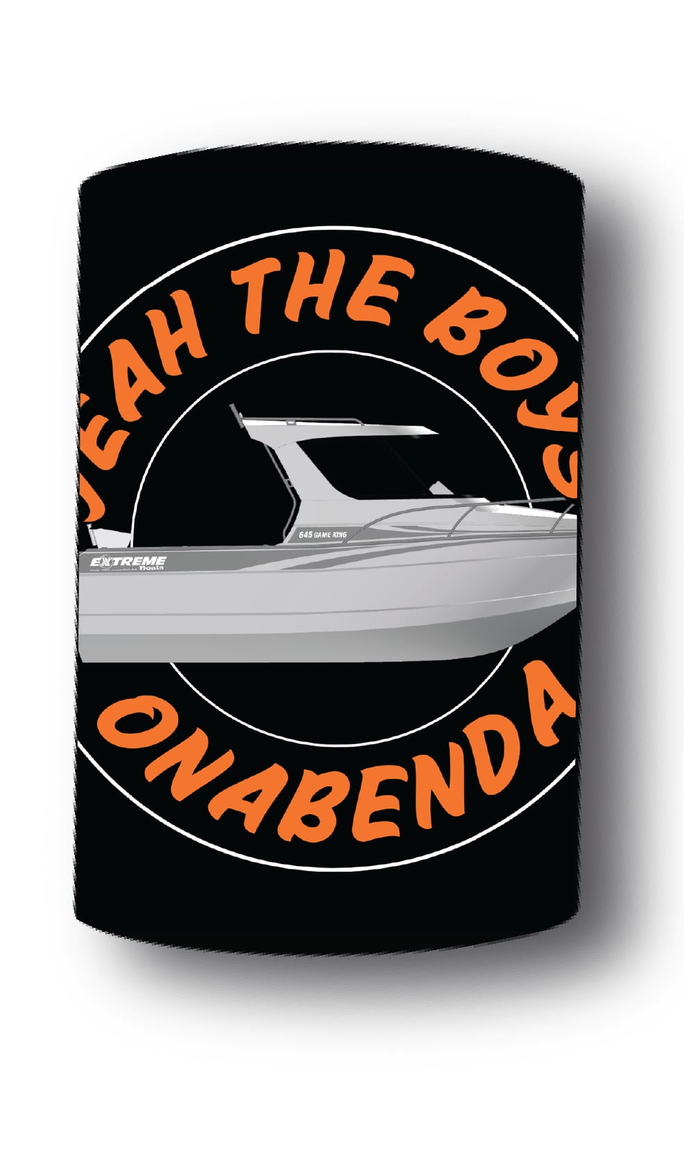 Yeah The Boys Stubby Cooler