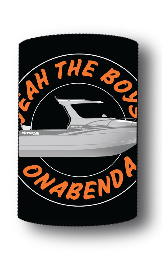 Yeah The Boys Stubby Cooler