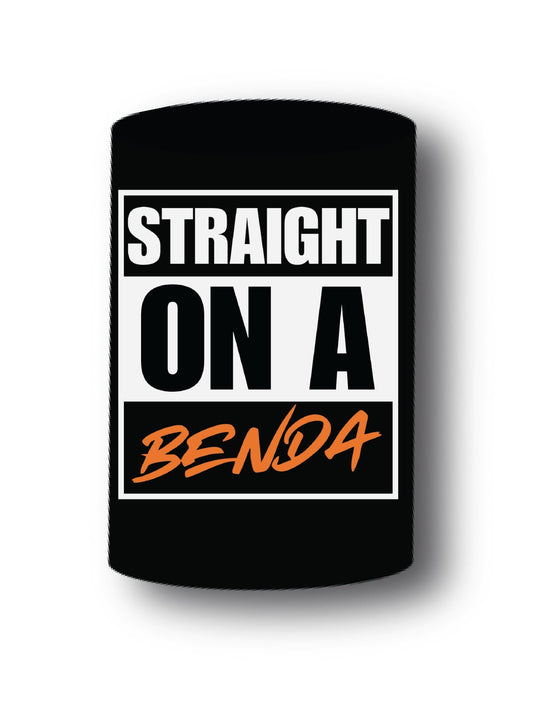 Straight On A Benda Stubby Cooler
