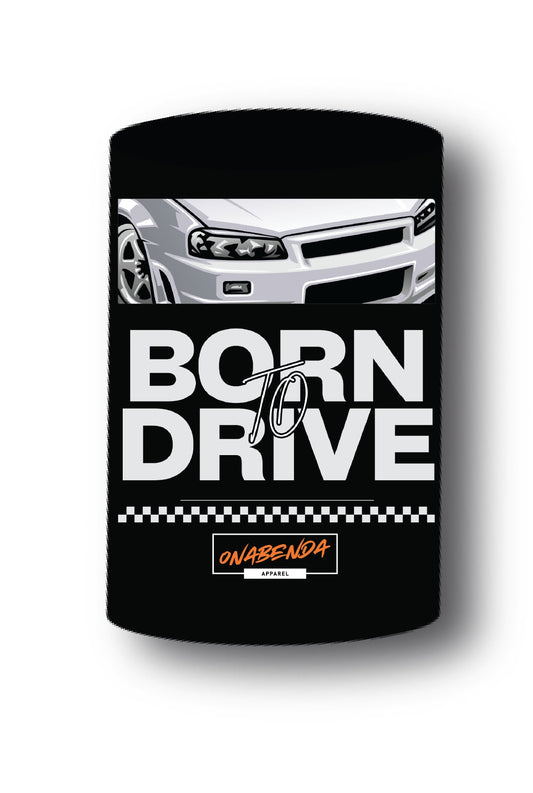Born to Drive (Skyline) Stubby Cooler